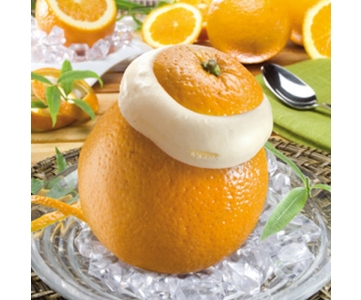 גלידת תפוז - מארז 6 יחידות